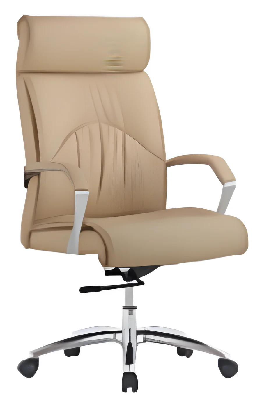 [AMBITION-AM-6003A-1] High back executive chair AM 6003A-1 – PU leather, integrated headrest