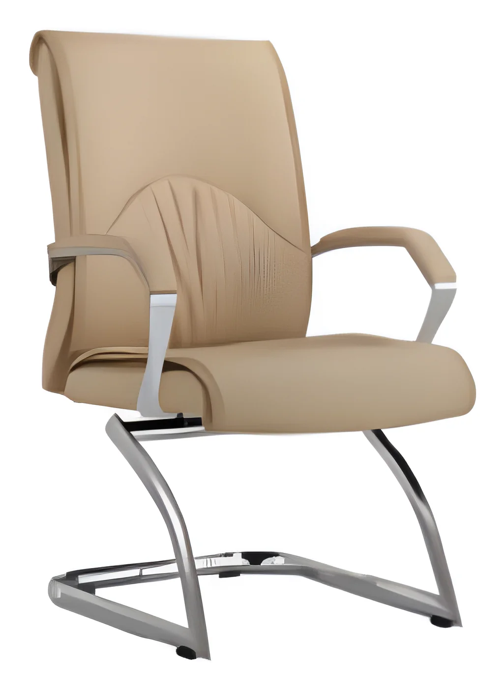 [AMBITION-AM-6003C-1] Visitor chair AM 6003C-1 – cantilever base, PU leather