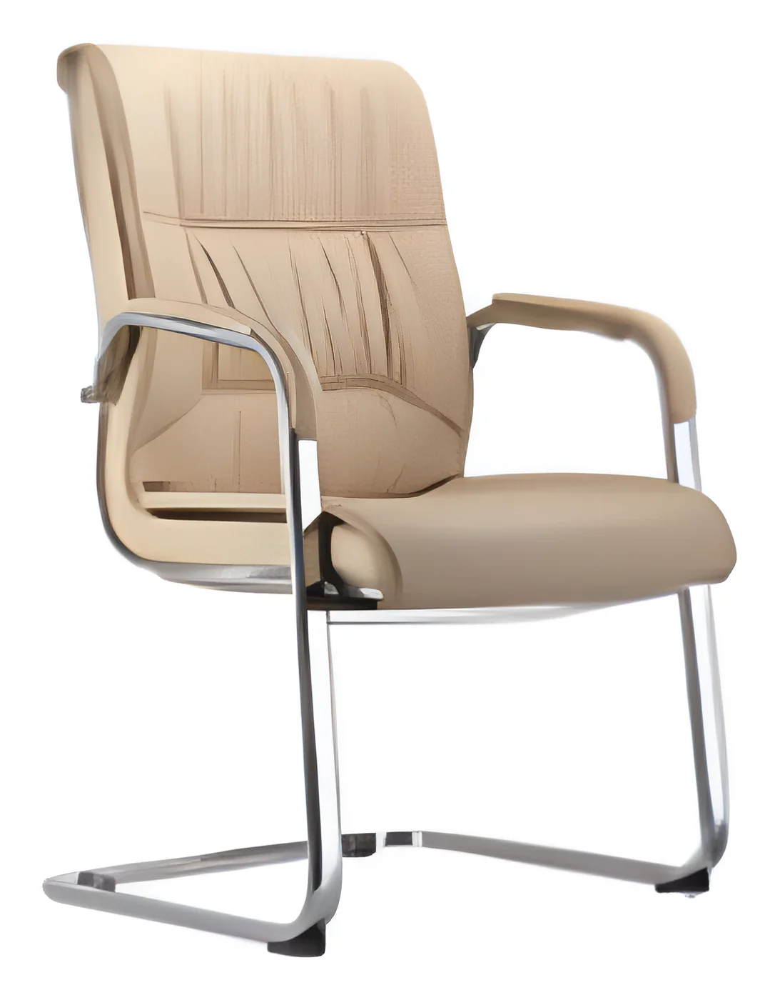 [AMBITION-AM-6007C] Visitor chair AM 6007C – cantilever base, PU leather