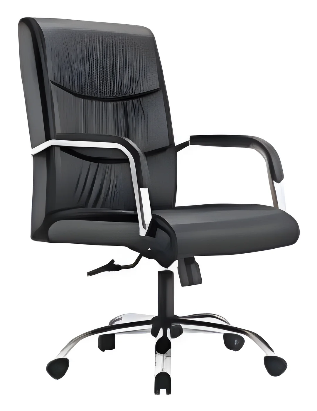 [AMBITION-AM-6034B] Medium back executive chair AM 6034B – PU leather