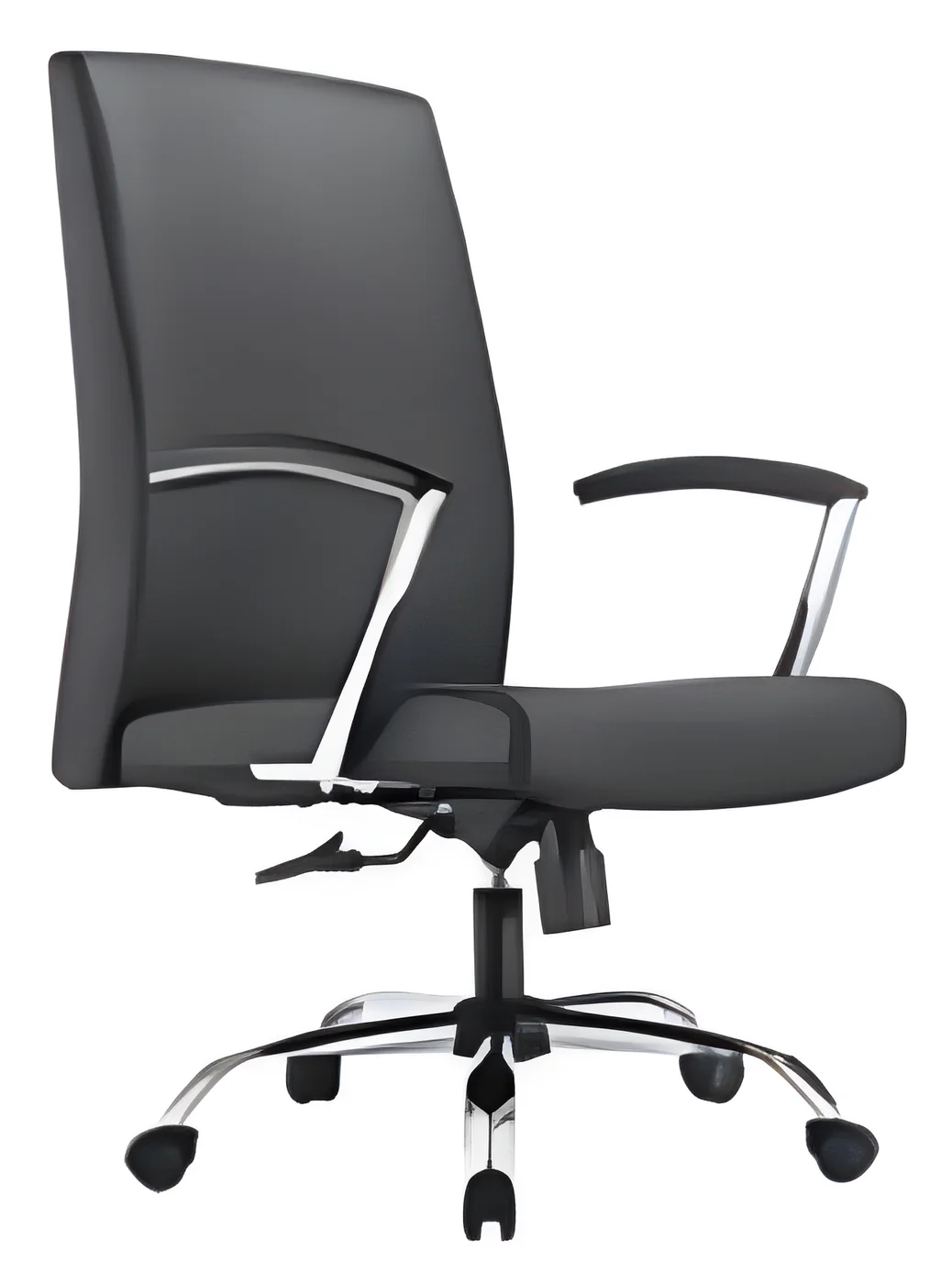 [AMBITION-B-208] Medium back executive chair B 208 – PU leather