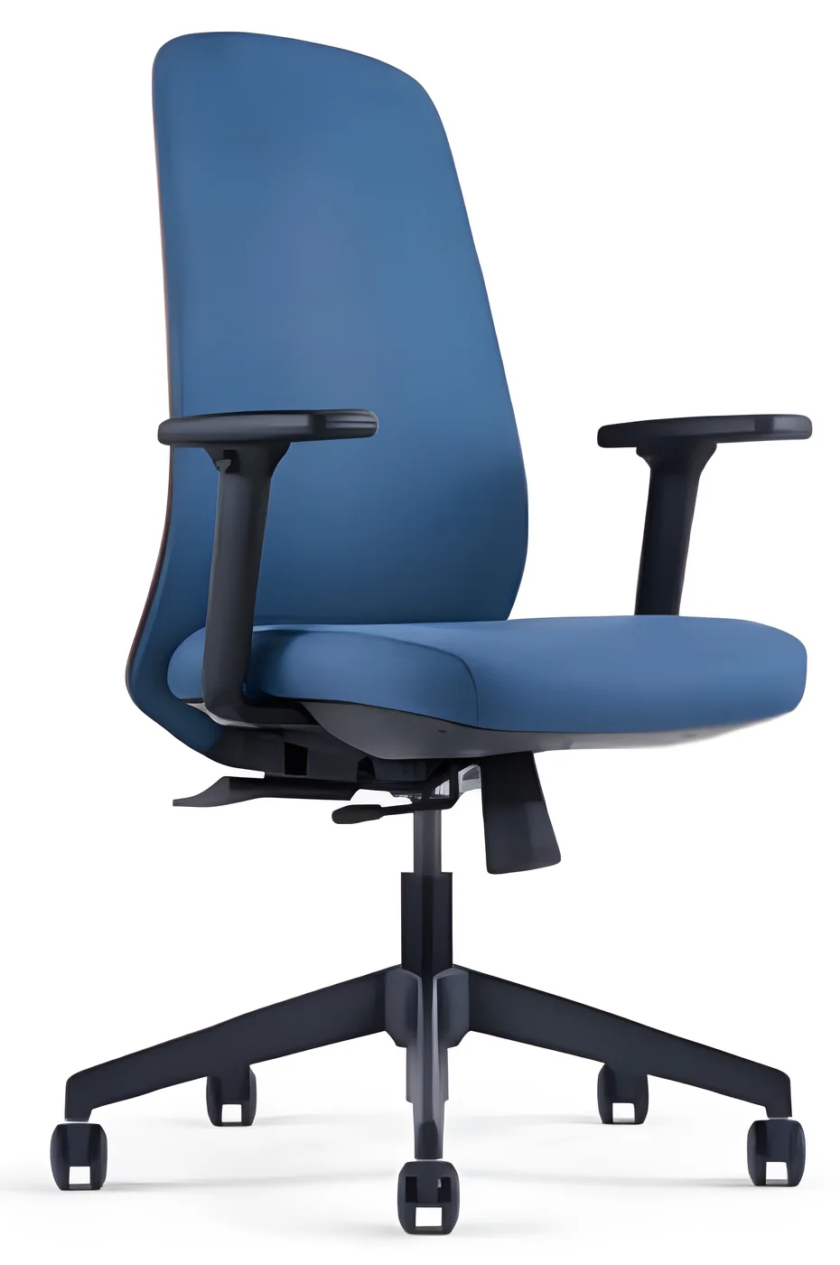 Siège ergonomique AM 828B – dossier moyen, résille (Noir (résille))