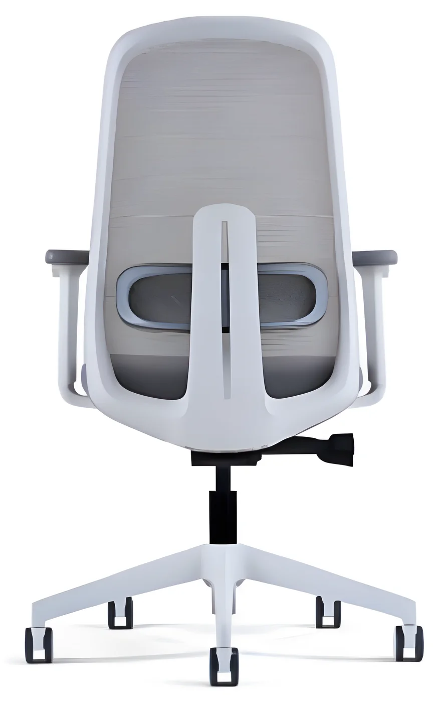 Siège ergonomique AM 828BW – dossier moyen, résille
