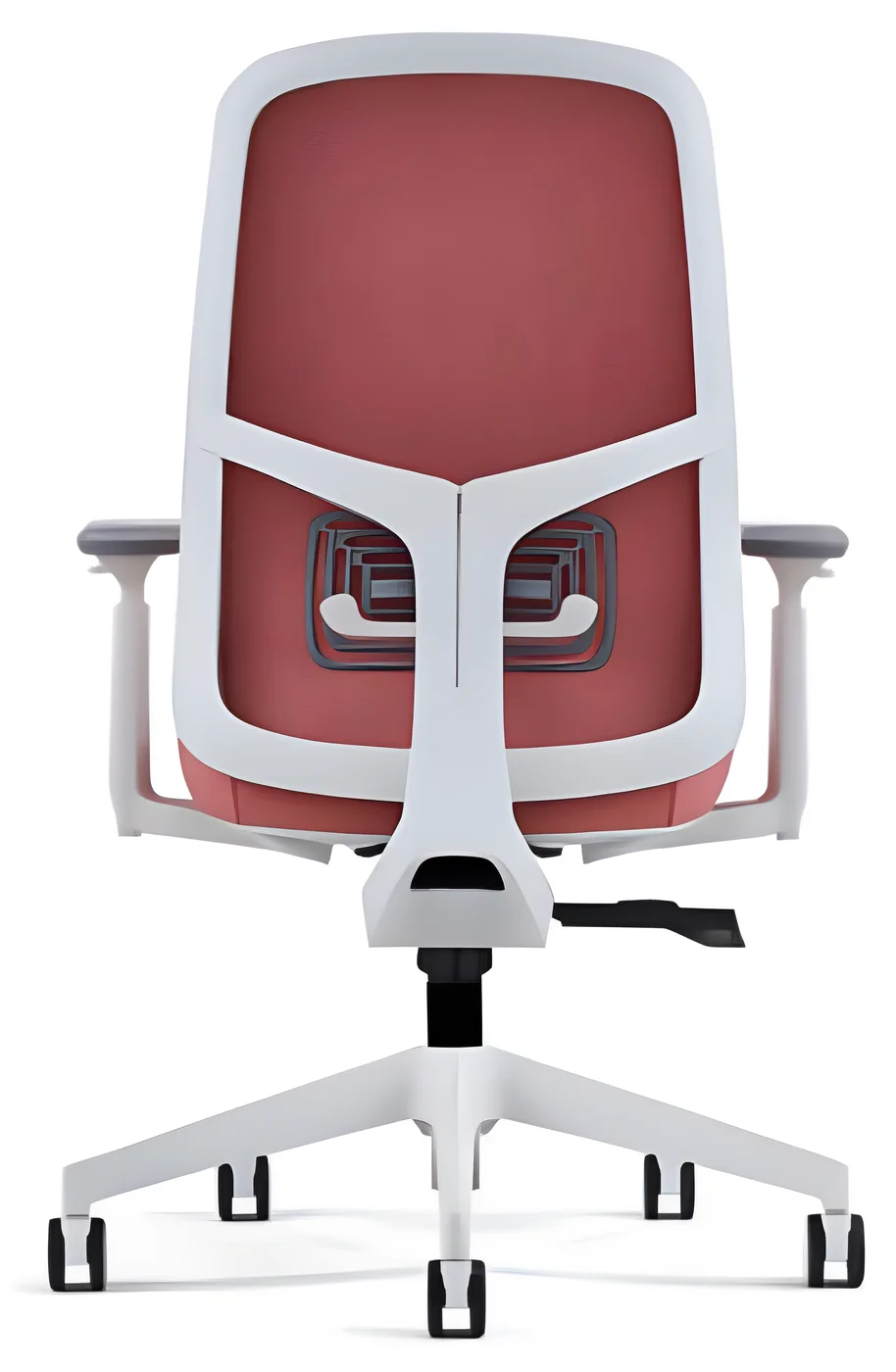 Medium back ergonomic chair AM 834BW – mesh
