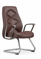 [AMBITION-AM-2328C-MARRONFO] Chaise visiteur AM 2328C (Marron foncé (270-10))