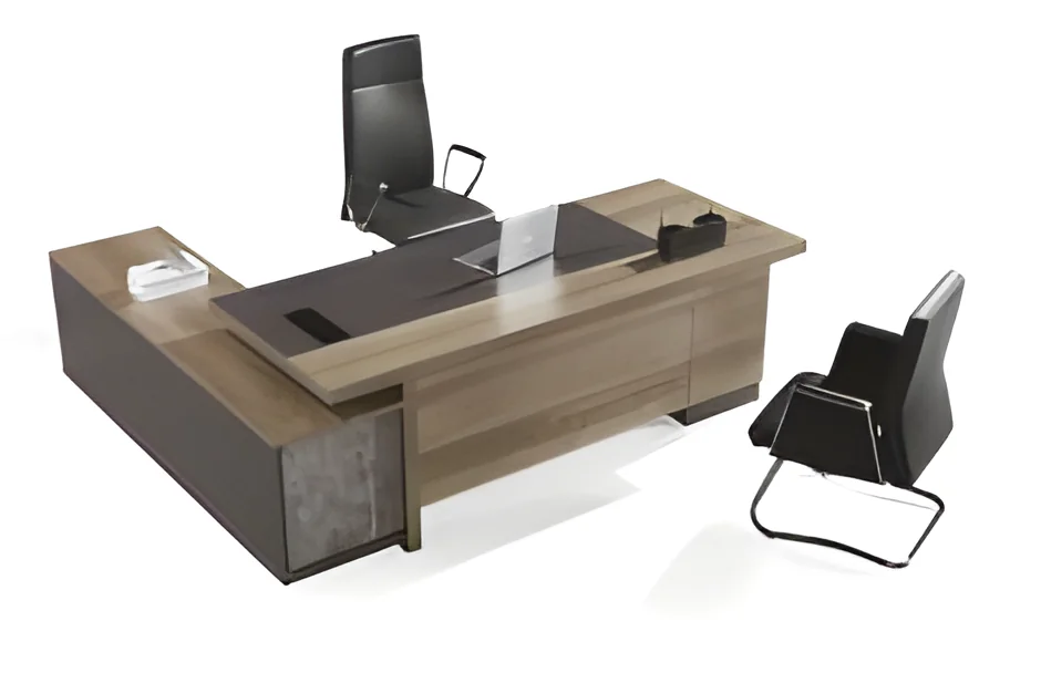 Bureau de direction AG-401 – 2800 mm (2800 x 990 x 760)