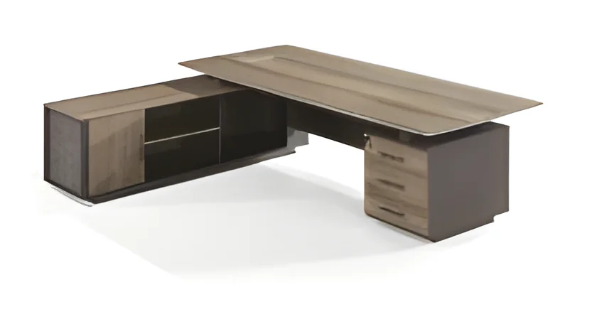 [LONGQI-AG-405] Executive desk AG-405 – 2400 mm