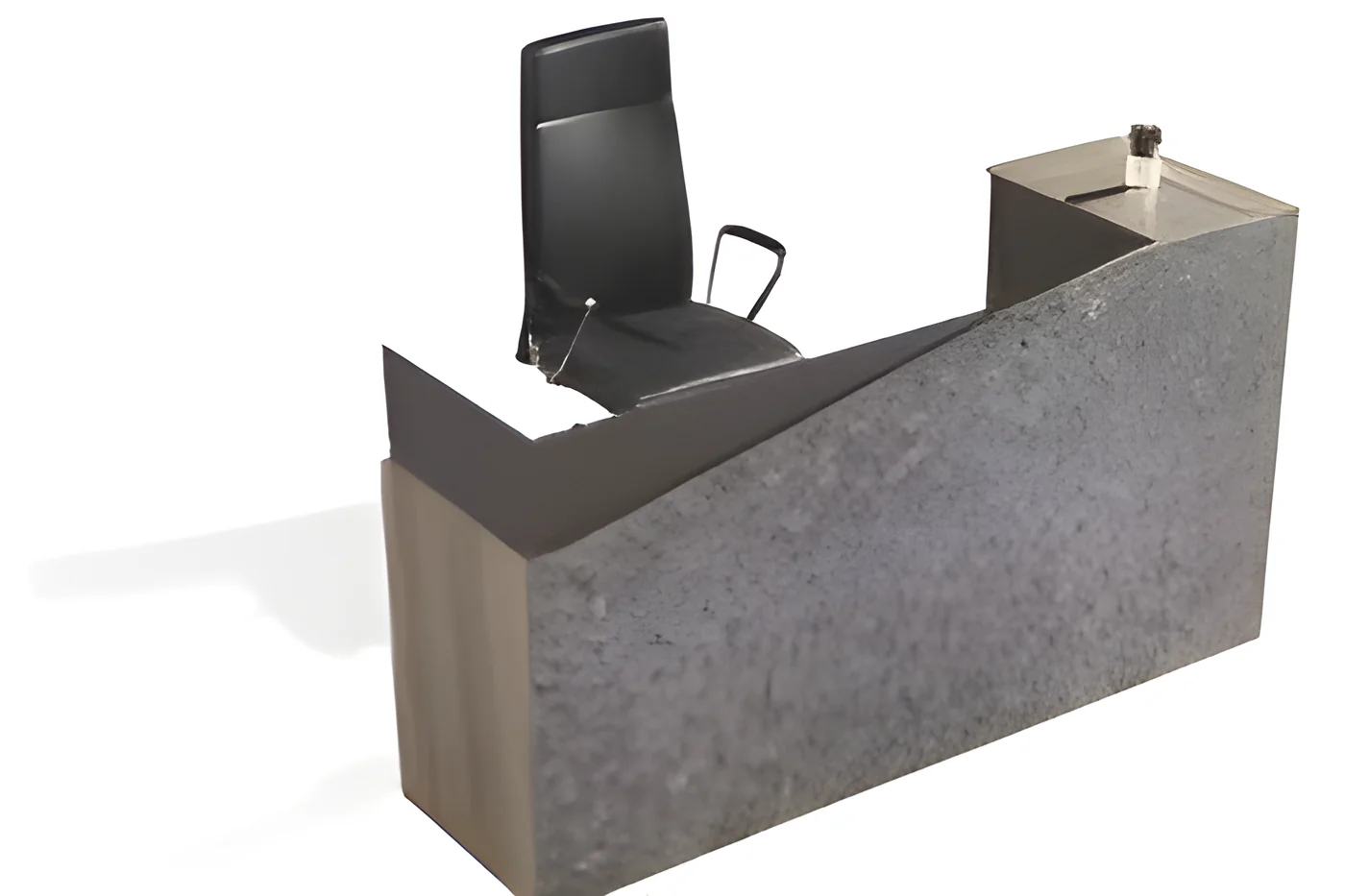 [LONGQI-AG-461] Reception desk AG-461 – 2000 mm