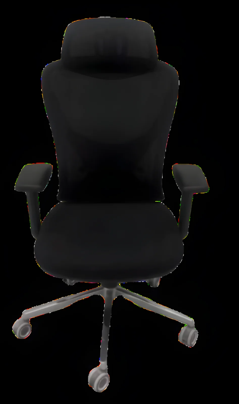 [MINGGE-MGA1087-1] Fauteuil ergonomique en maille MGA1087-1