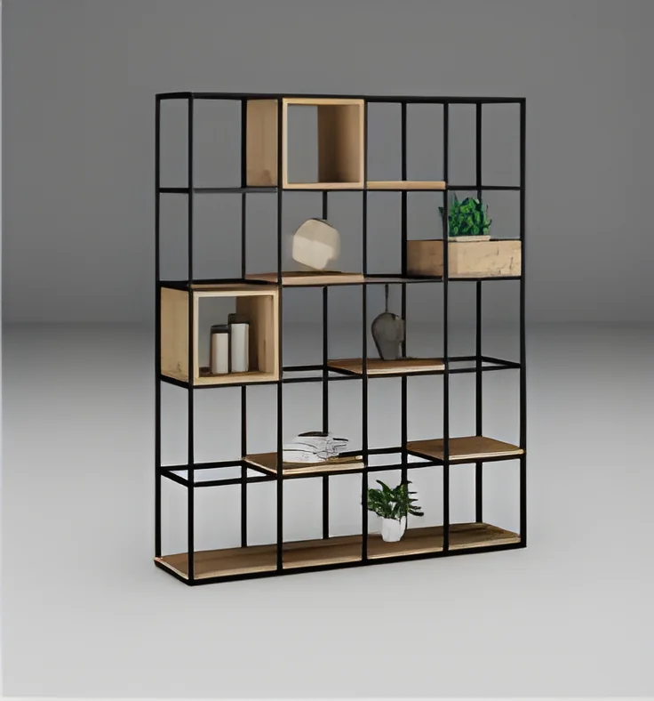 [LONGQI-AG-443-2] Bookshelf AG-443-2 – 1600 mm