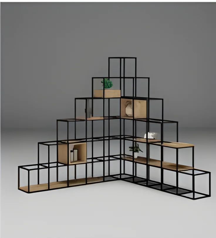 [LONGQI-AG-443-5] Bookshelf AG-443-5 – 2400 mm