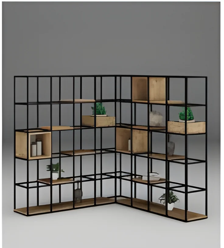 [LONGQI-AG-443-6] Bookshelf AG-443-6 – 2000 mm