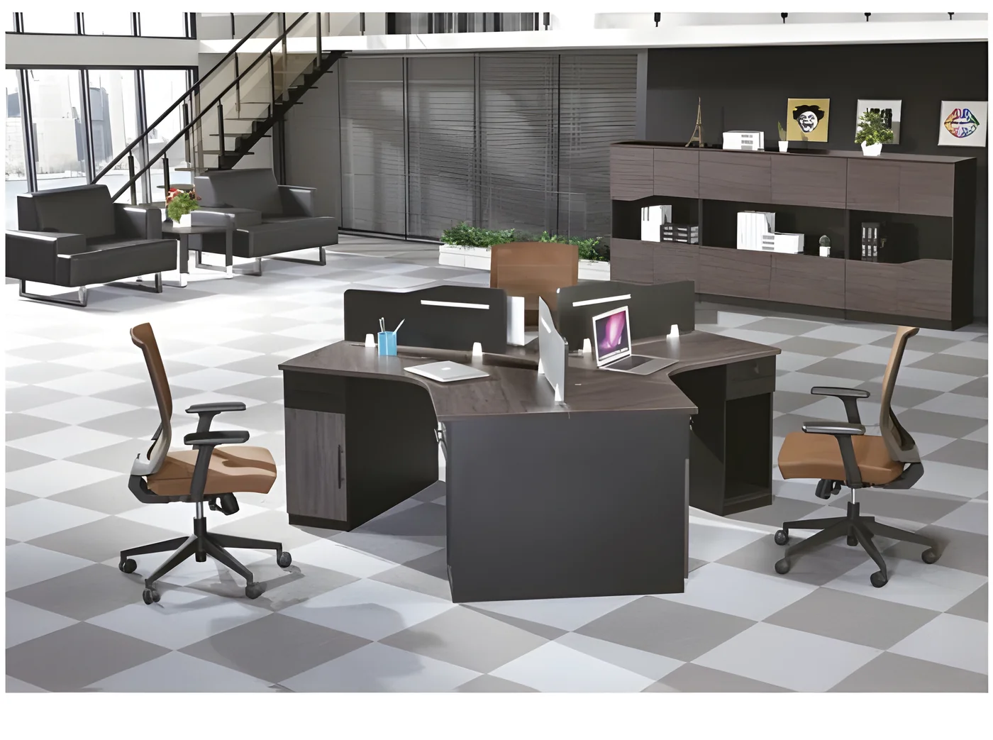 [LONGQI-KT-323] Workstation KT-323 – 1977 mm
