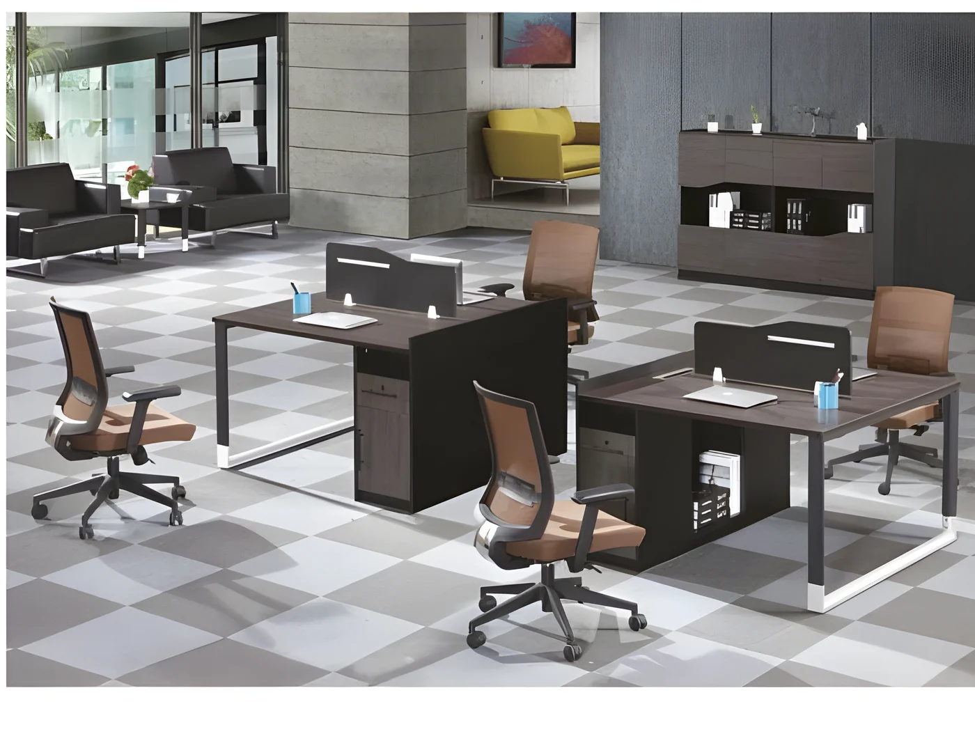 [LONGQI-KT-322] Workstation KT-322 – 1215 mm