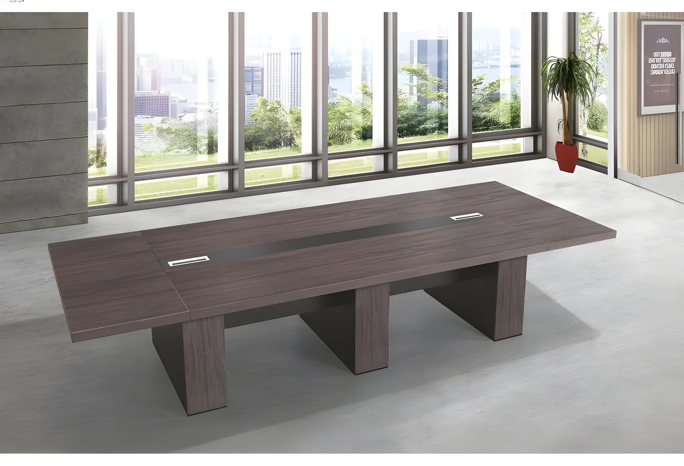 [LONGQI-KT-330] Conference table KT-330 – 3600 mm