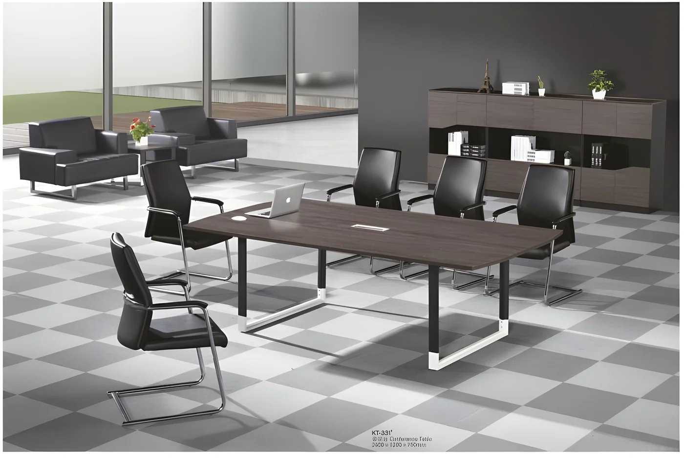 [LONGQI-KT-331] Conference table KT-331 – 2400 mm