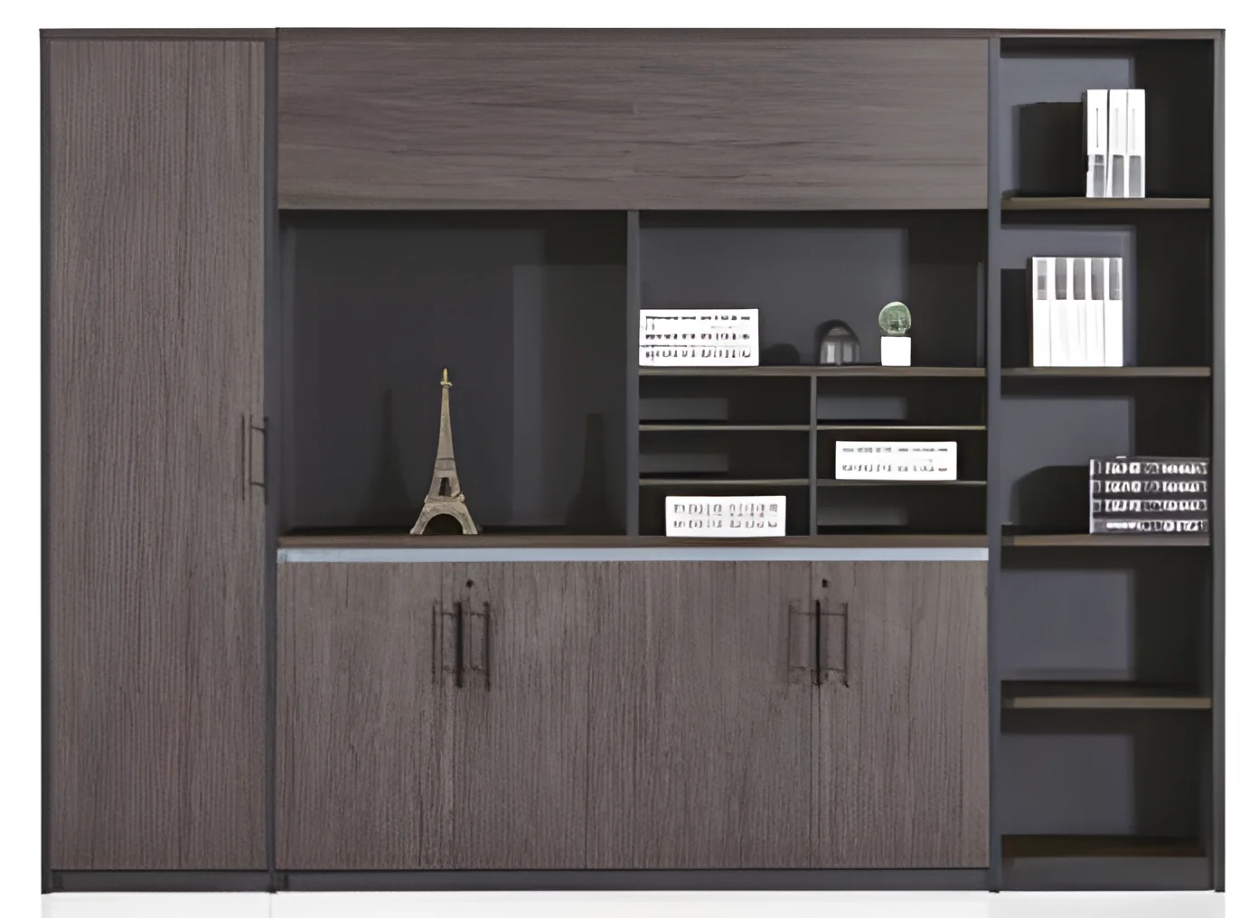 [LONGQI-KT-348] Armoire de rangement KT-348 – 2660 mm