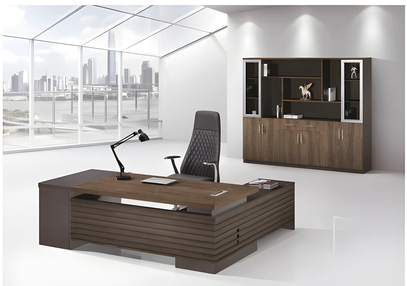 Executive desk DK-101 – 2000 mm (2000 x 2000 x 760)