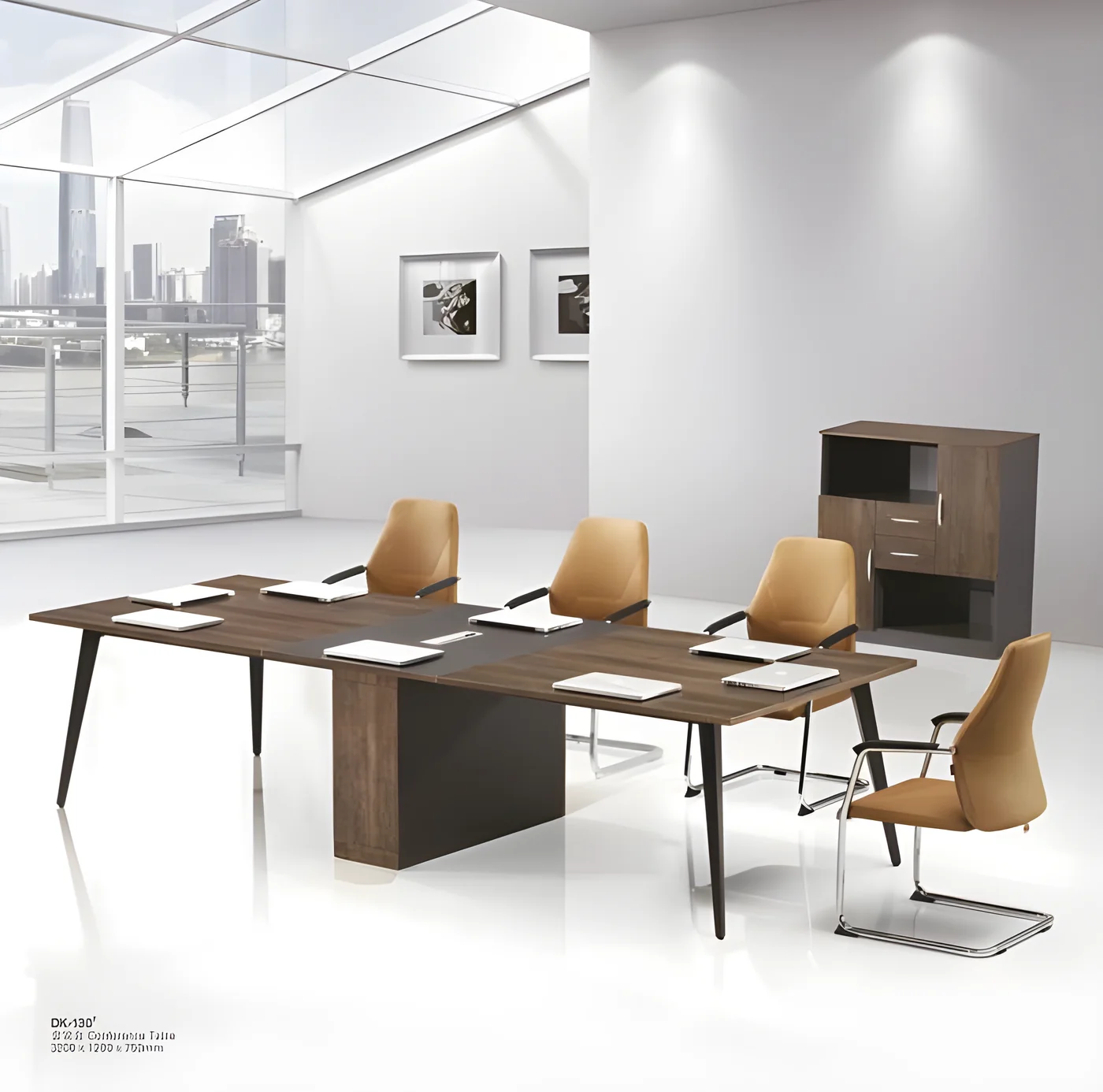 [LONGQI-DK-130] Conference table DK-130 – 3200 mm