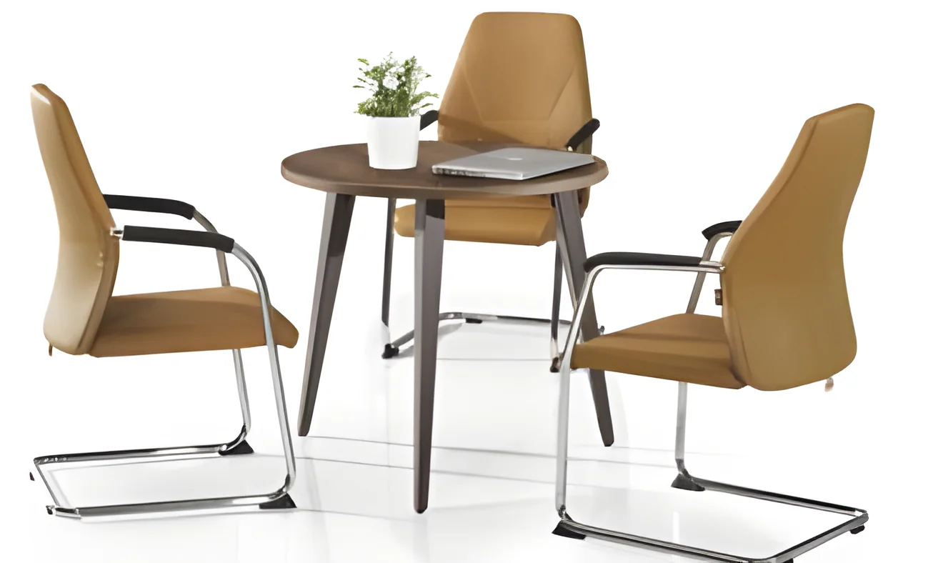 [LONGQI-DK-132] Conference table DK-132 – Ø800 mm
