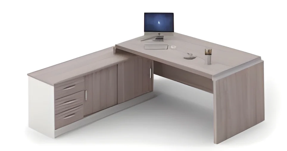 Executive desk M-1502 – 1800 mm (1800 x 1800 x 760)