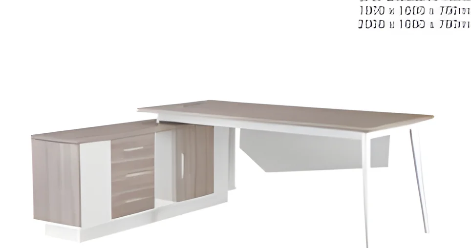 Bureau de direction M-1510 – 1800 mm (1800 x 1600 x 760)