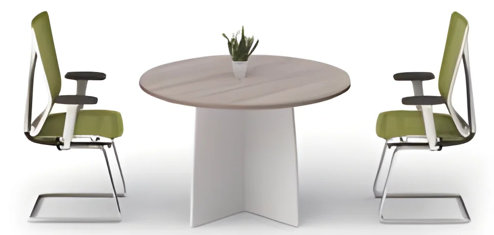 [LONGQI-M-1555] Negotiating table M-1555 – Ø1200 mm