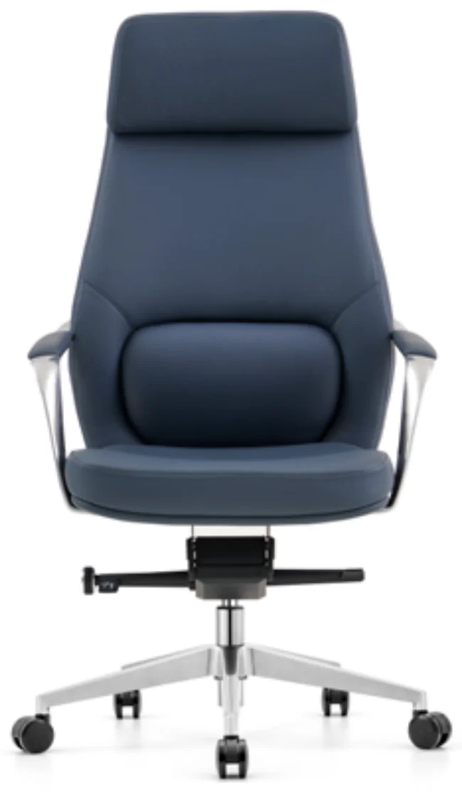 [AMBITION-AM-2305A] High back executive chair AM 2305A – PU leather, integrated headrest
