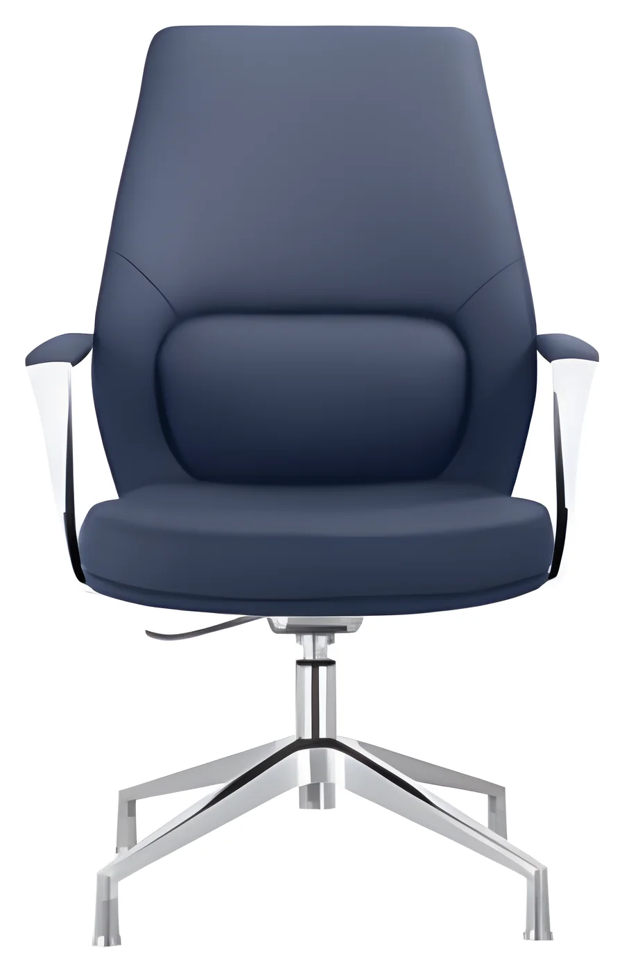 [AMBITION-AM-2305E] Conference chair AM 2305E – 4-star base, PU leather