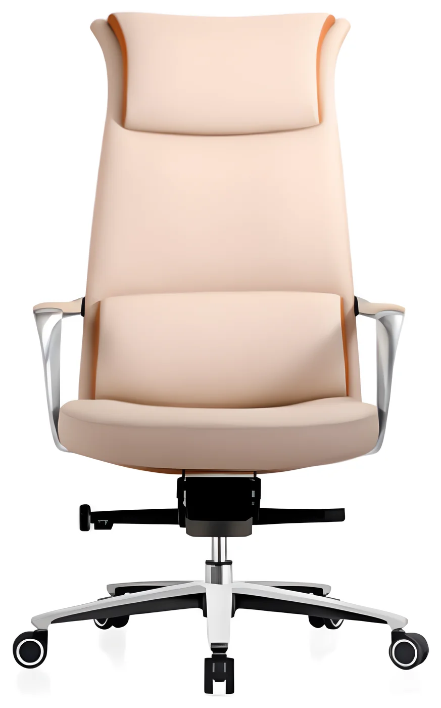 [AMBITION-AM-2307A] High back executive chair AM 2307A – PU leather, integrated headrest