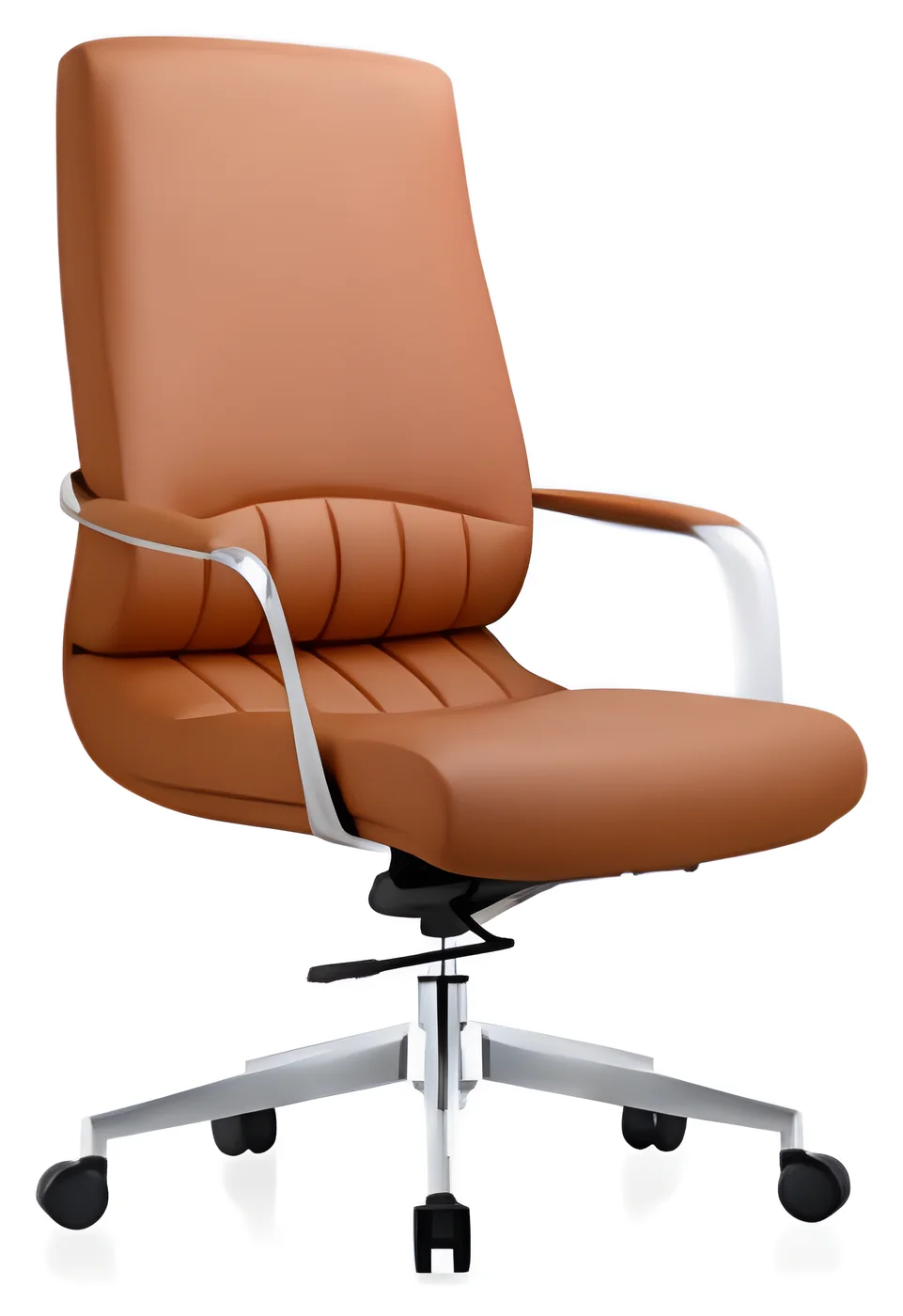 [AMBITION-AM-2313B] Medium back executive chair AM 2313B – PU leather