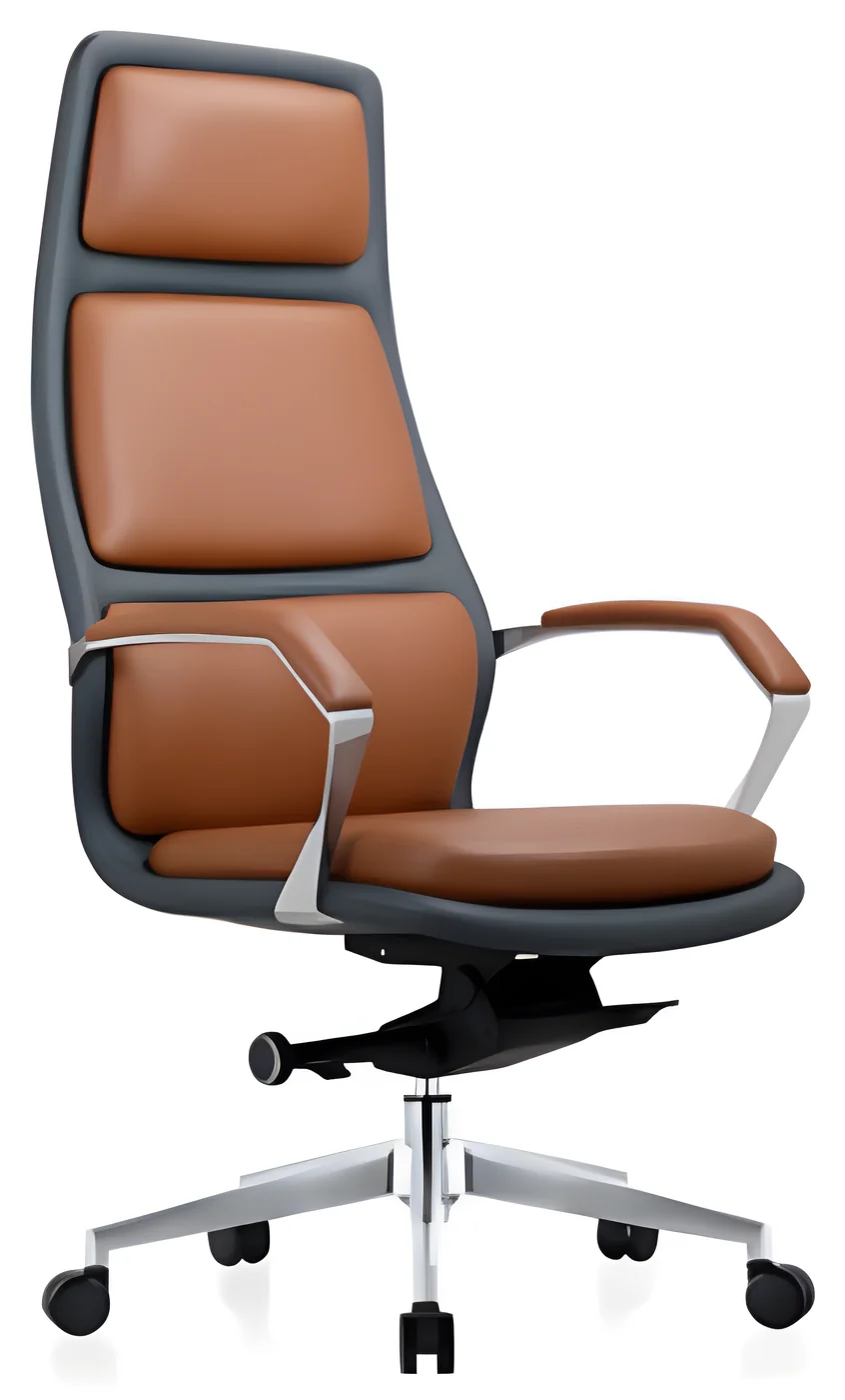 [AMBITION-AM-2215A] High back executive chair AM 2215A – PU leather