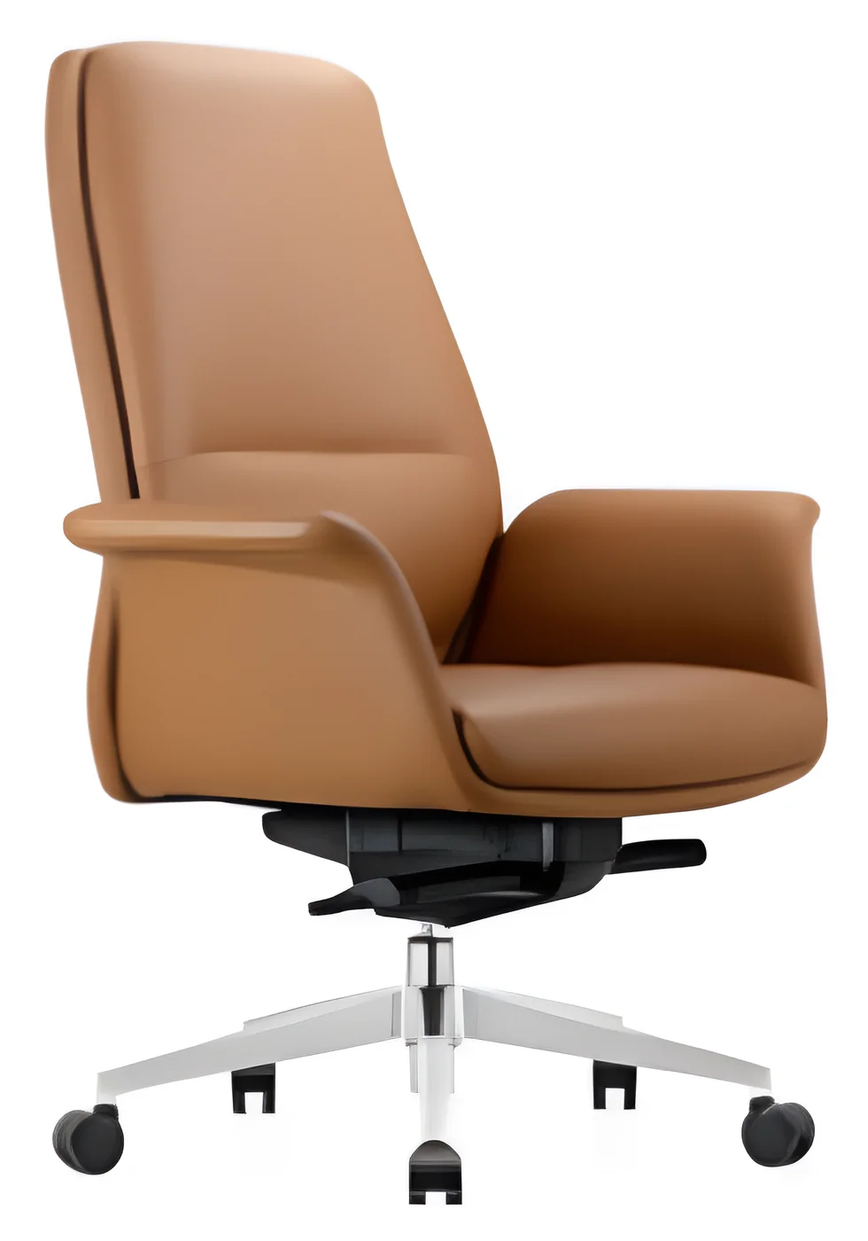 [AMBITION-AM-2015B] Medium back executive chair AM 2015B – PU leather