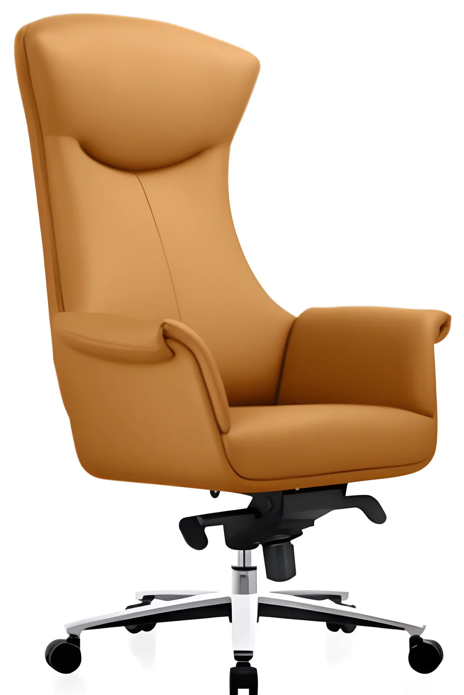 [AMBITION-AM-2309A] High back executive chair AM 2309A – PU leather, integrated headrest