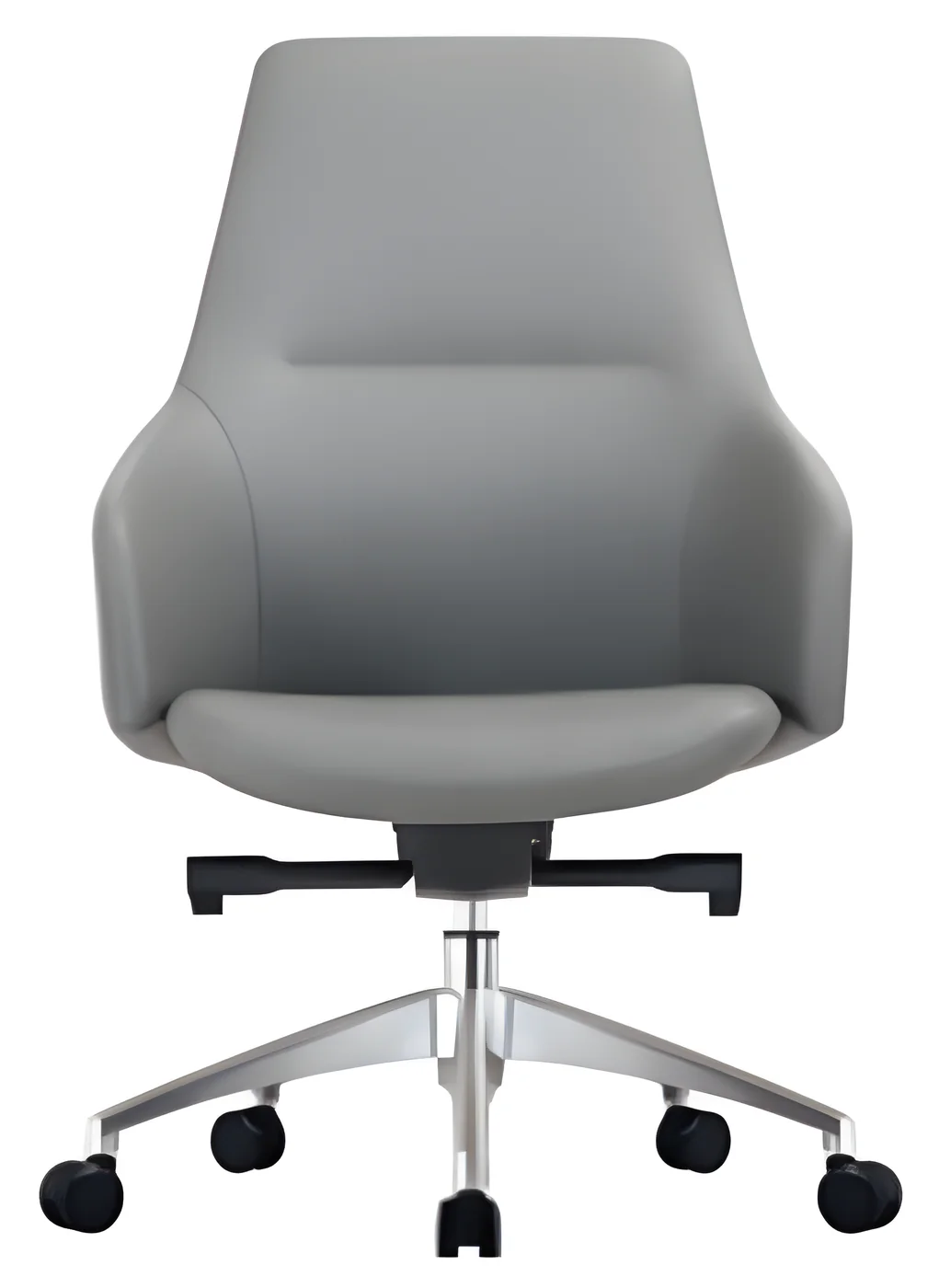 [AMBITION-AM-2118B] Medium back executive chair AM 2118B – PU leather
