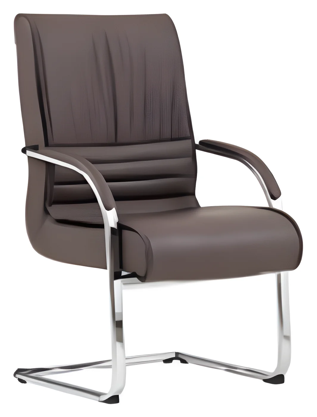 [AMBITION-AM-6048C] Visitor chair AM 6048C – cantilever base, PU leather