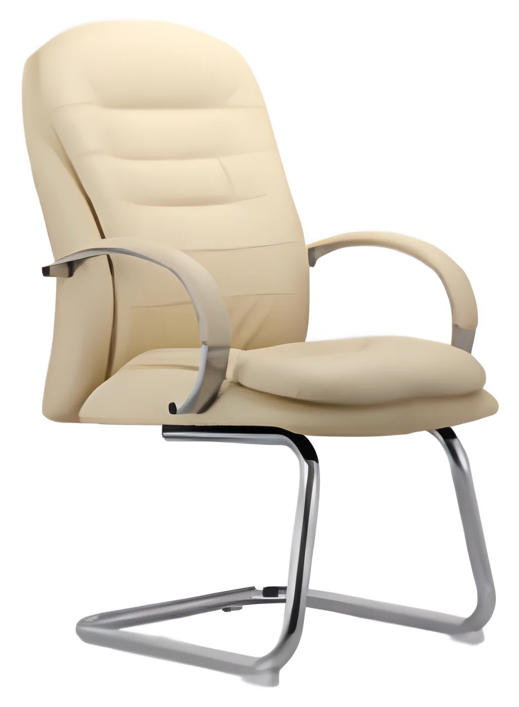 [AMBITION-AM-6041C] Visitor chair AM 6041C – cantilever base, PU leather