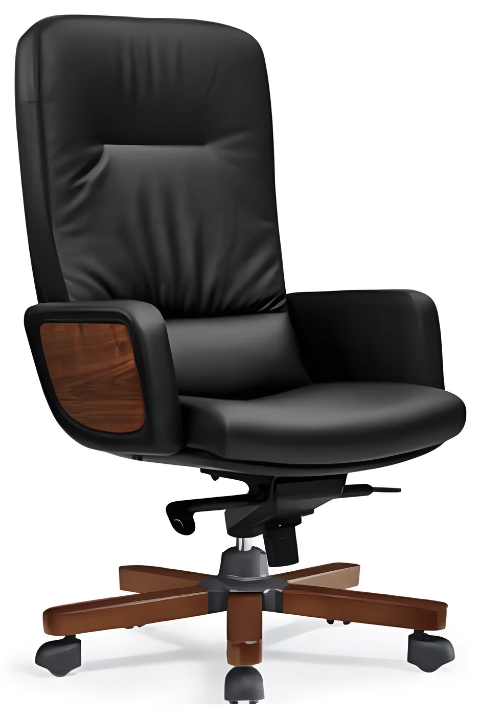 [AMBITION-AM-181A] High back executive chair AM 181A – PU leather