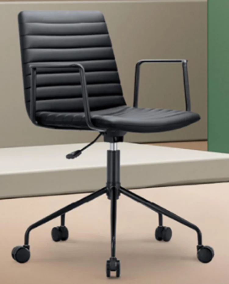 [AMBITION-AM-128B] Swivel task chair AM 128B – PU leather