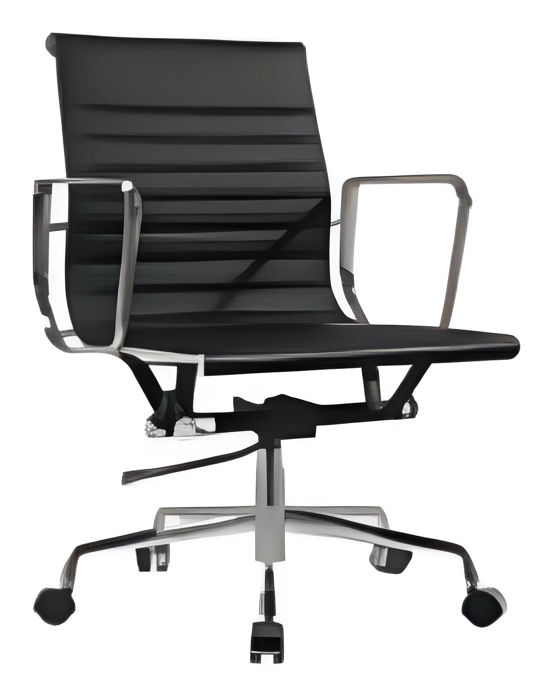 [AMBITION-AM-11-29B] Medium back executive chair AM-11-29B – PU leather