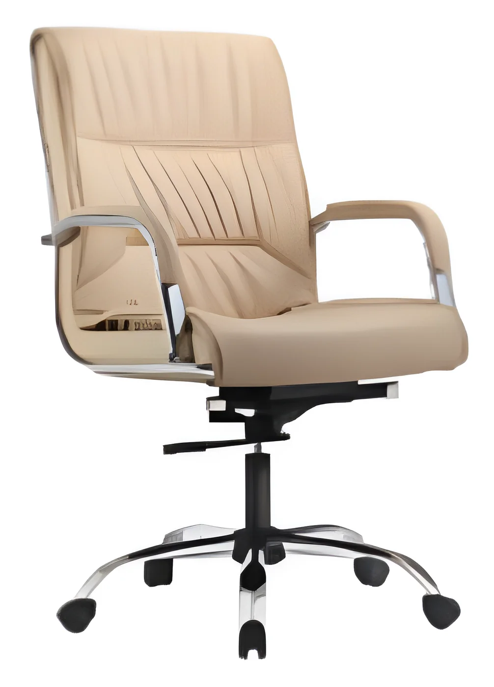 [AMBITION-AM-6007B] Medium back executive chair AM 6007B – PU leather