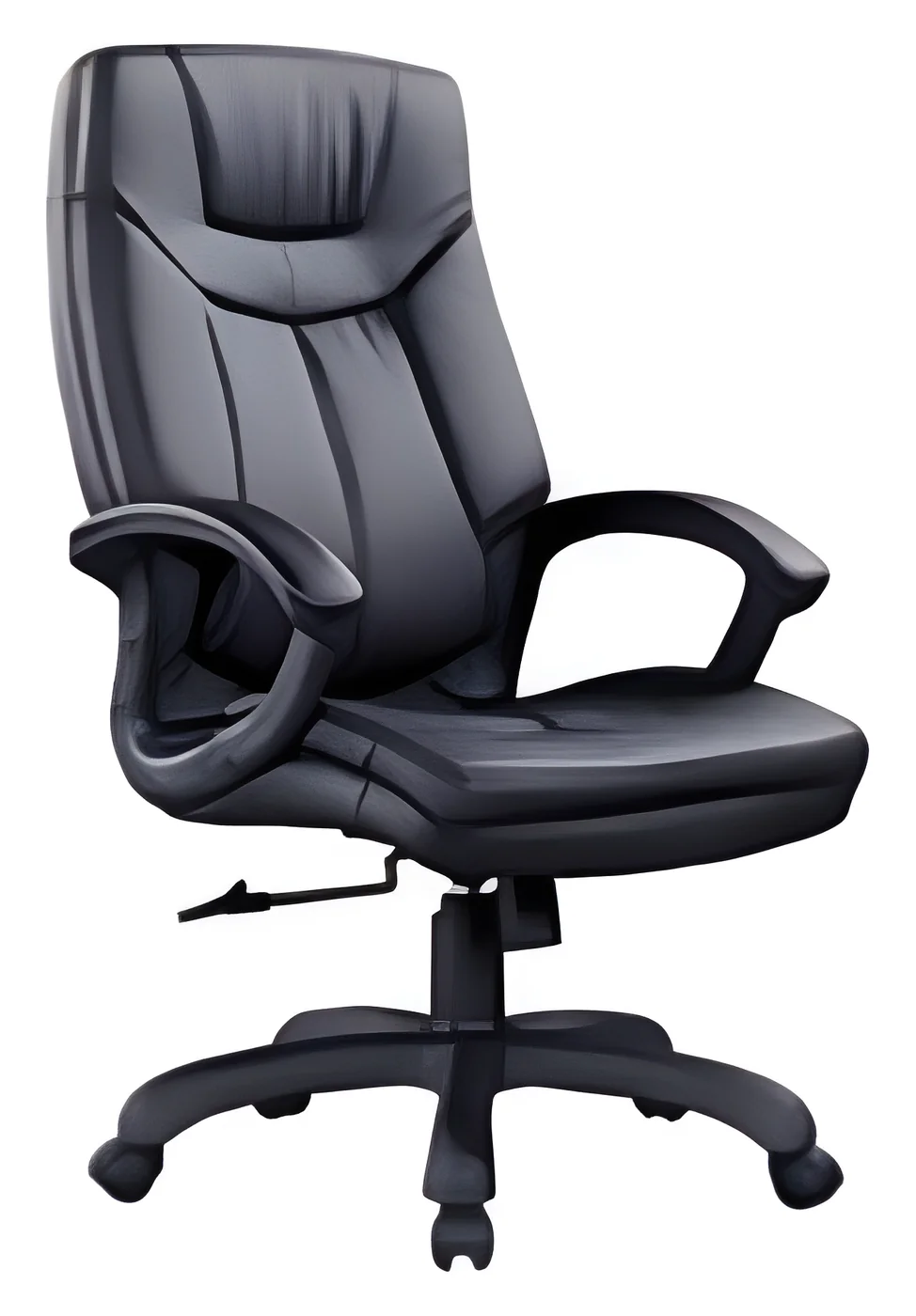 [AMBITION-AM-6038A] High back executive chair AM 6038A – PU leather