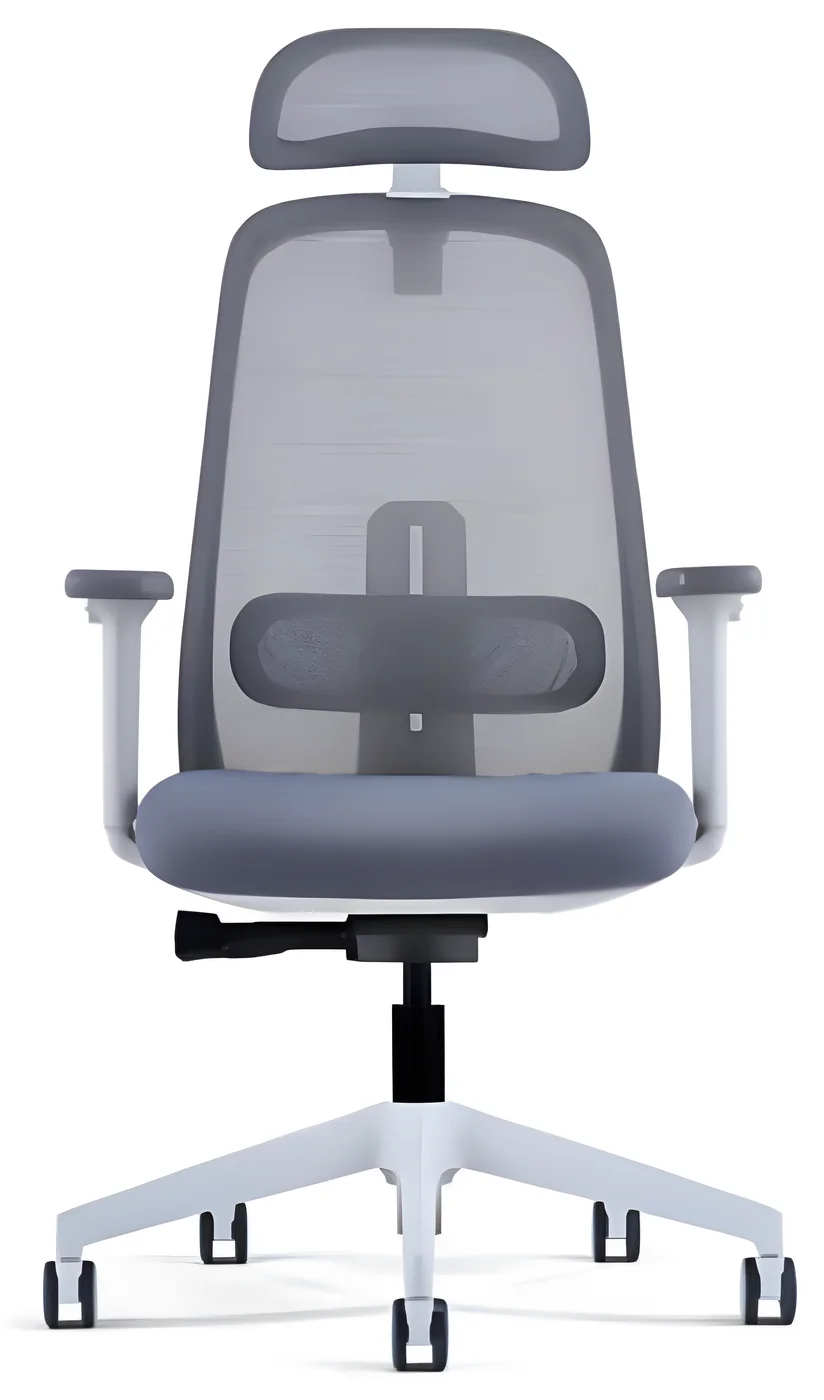 [AMBITION-AM-828AW] High back ergonomic chair AM 828AW – mesh, adjustable headrest