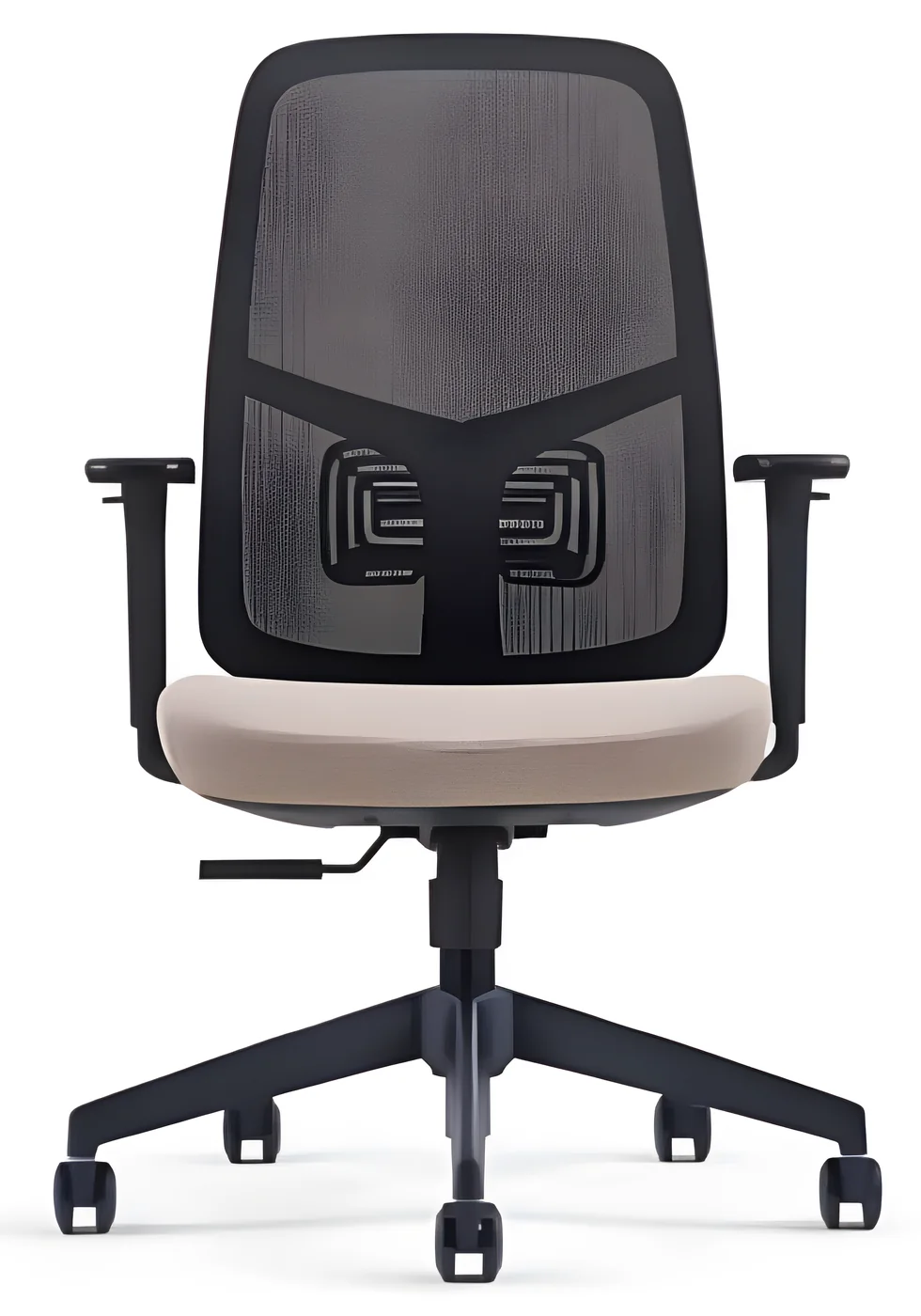[AMBITION-AM-834B] Medium back ergonomic chair AM 834B – mesh
