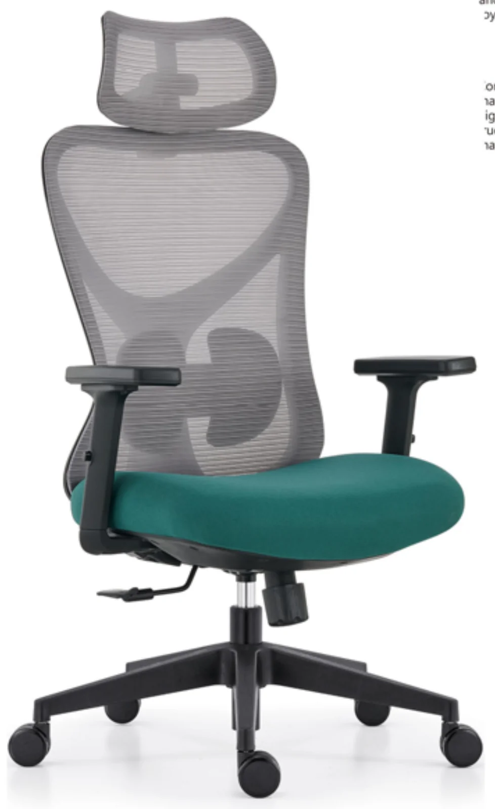 High back ergonomic chair AM 10-2A – mesh, adjustable headrest